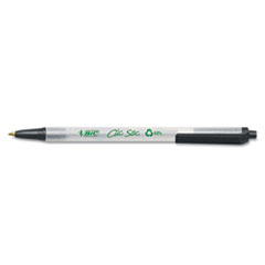 BICCSEM11BK - BIC® Ecolutions™ RT Retractable Ballpoint Pen