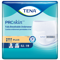 MON1182392PK - Essity - TENA® ProSkin™ Plus Protective Underwear, Medium