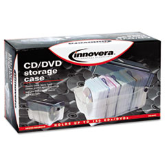 IVR39502 - Innovera® CD/DVD Storage Case