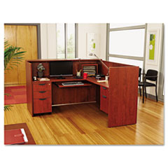 ALEVA327236MC - Alera® Valencia Series Reception Desk with Transaction Counter