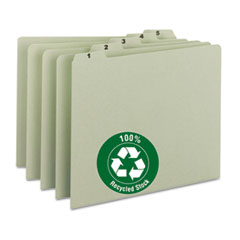 SMD50369 - Smead® 100% Recycled Daily Top Tab File Guide Set