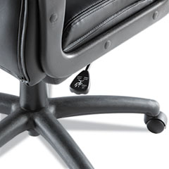 ALEFZ41LS10B - Alera® Fraze Executive High-Back Swivel/Tilt Leather Chair