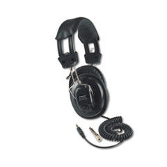 APLSL1002 - AmpliVox® Deluxe Stereo Headphones with Mono Volume Control