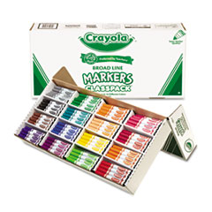 CYO588201 - Crayola® Non-Washable Marker