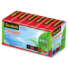 MMM6126P - Scotch® Transparent Greener Tape