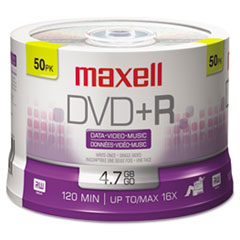 MAX639013 - Maxell® DVD+R High-Speed Recordable Disc