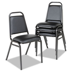 ALESC68VY10B - Alera® Vinyl Upholstered Chairs
