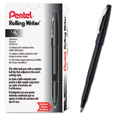 PENR100A - Pentel® Rolling Writer® Stick Roller Ball Pen