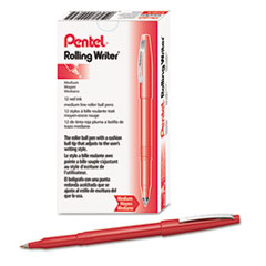 PENR100B - Pentel® Rolling Writer® Stick Roller Ball Pen