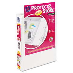 AVE23011 - Avery® Protect and Store View Mini Binder with Round Ring