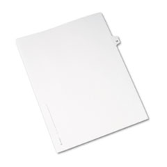 AVE01019 - Avery® Individual Legal Dividers Side Tab