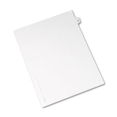 AVE01023 - Avery® Individual Legal Dividers Side Tab