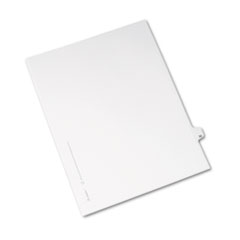 AVE01030 - Avery® Individual Legal Dividers Side Tab