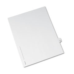 AVE01031 - Avery® Individual Legal Dividers Side Tab