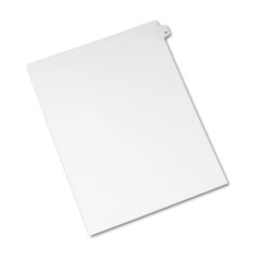 AVE01051 - Avery® Individual Legal Dividers Side Tab