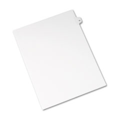 AVE01053 - Avery® Individual Legal Dividers Side Tab