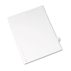 AVE01055 - Avery® Individual Legal Dividers Side Tab