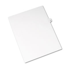 AVE01059 - Avery® Individual Legal Dividers Side Tab