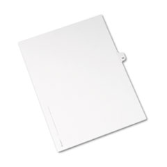 AVE01065 - Avery® Individual Legal Dividers Side Tab
