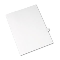 AVE01068 - Avery® Individual Legal Dividers Side Tab