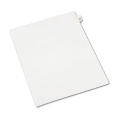 AVE01077 - Avery® Individual Legal Dividers Side Tab