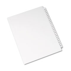 AVE01334 - Avery® Individual Legal Dividers Side Tab