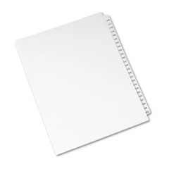 AVE01337 - Avery® Individual Legal Dividers Side Tab