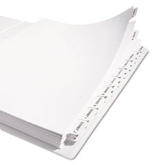 AVE01370 - Avery® Individual Legal Dividers Side Tab