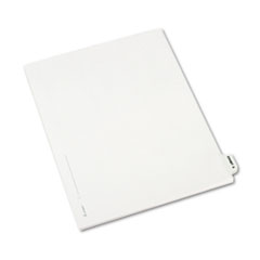 AVE01371 - Avery® Individual Legal Dividers Side Tab