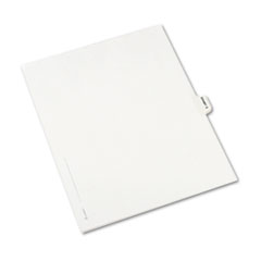 AVE01375 - Avery® Individual Legal Dividers Side Tab