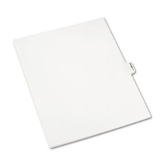 AVE01386 - Avery® Individual Legal Dividers Side Tab