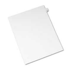 AVE01402 - Avery® Individual Legal Dividers Side Tab