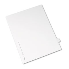 AVE01404 - Avery® Individual Legal Dividers Side Tab
