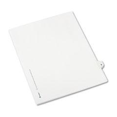 AVE01405 - Avery® Individual Legal Dividers Side Tab