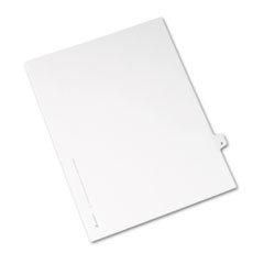 AVE01406 - Avery® Individual Legal Dividers Side Tab