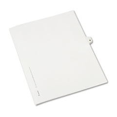 AVE01415 - Avery® Individual Legal Dividers Side Tab