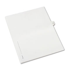 AVE01416 - Avery® Individual Legal Dividers Side Tab