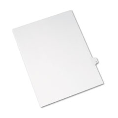 AVE01420 - Avery® Individual Legal Dividers Side Tab