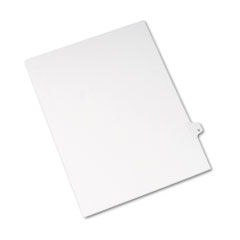 AVE01421 - Avery® Individual Legal Dividers Side Tab