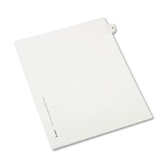 AVE01425 - Avery® Individual Legal Dividers Side Tab