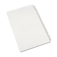 AVE01431 - Avery® Individual Legal Dividers Side Tab