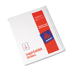 AVE01700 - Avery® Collated Legal Dividers Allstate® Style Side Tab