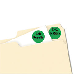 AVE05463 - Avery® Print or Write Removable Color-Coding Labels