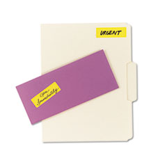 AVE05477 - Avery® Print or Write Removable Color-Coding Labels