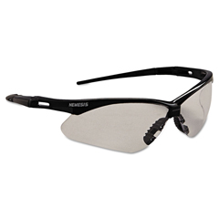 KCC25679 - KleenGuard Nemesis Safety Glasses, Black Frame, Clear Anti-Fog Lens