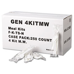 GEN4KITMW - Wrapped Cutlery Kit