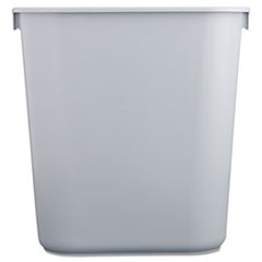 RCP2955GRA - Soft Molded Plastic Wastebasket