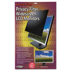 KTKSVL22W - Kantek 22 Wide Screen Monitor Filter
