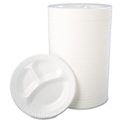 DCC10CPWQR - Dart Quiet Classic® Laminated Foam Plastic Plates