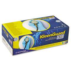 KCC57373 - KLEENGUARD* G10 Blue Nitrile Gloves - Large
